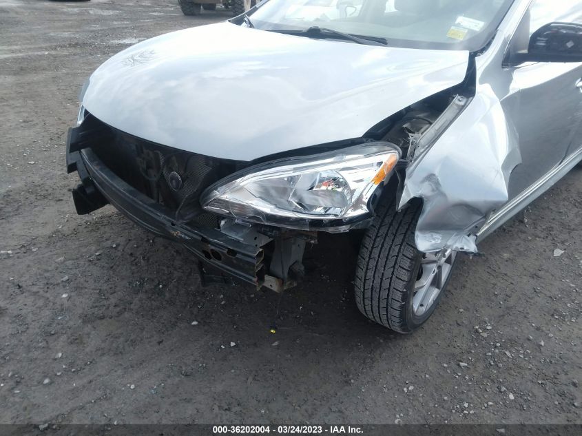 2014 NISSAN SENTRA SR - 3N1AB7AP8EY315115