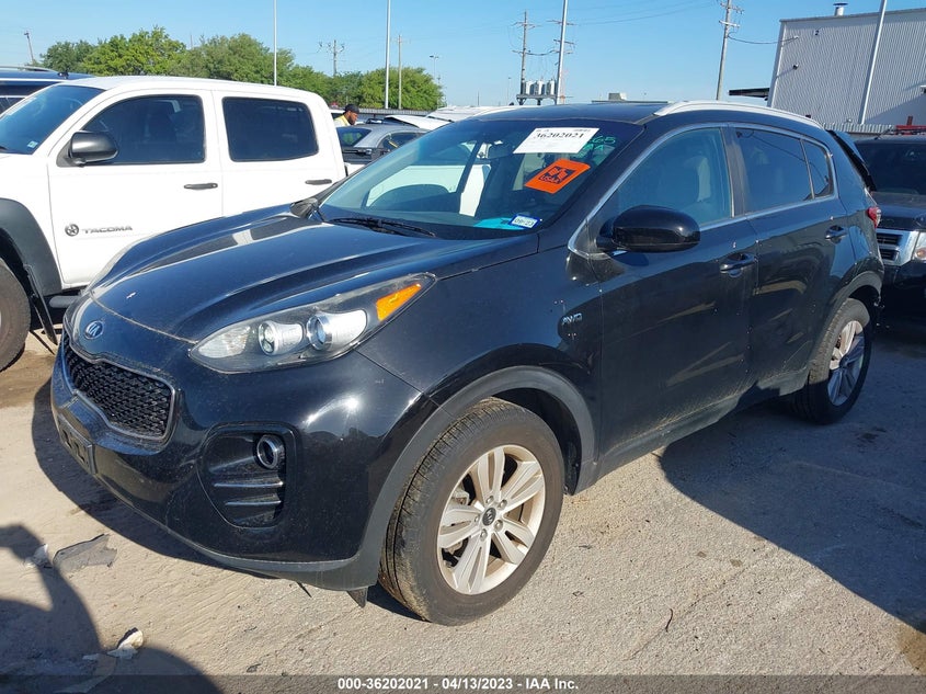VIN KNDPMCAC7H7265174 2017 KIA SPORTAGE LX