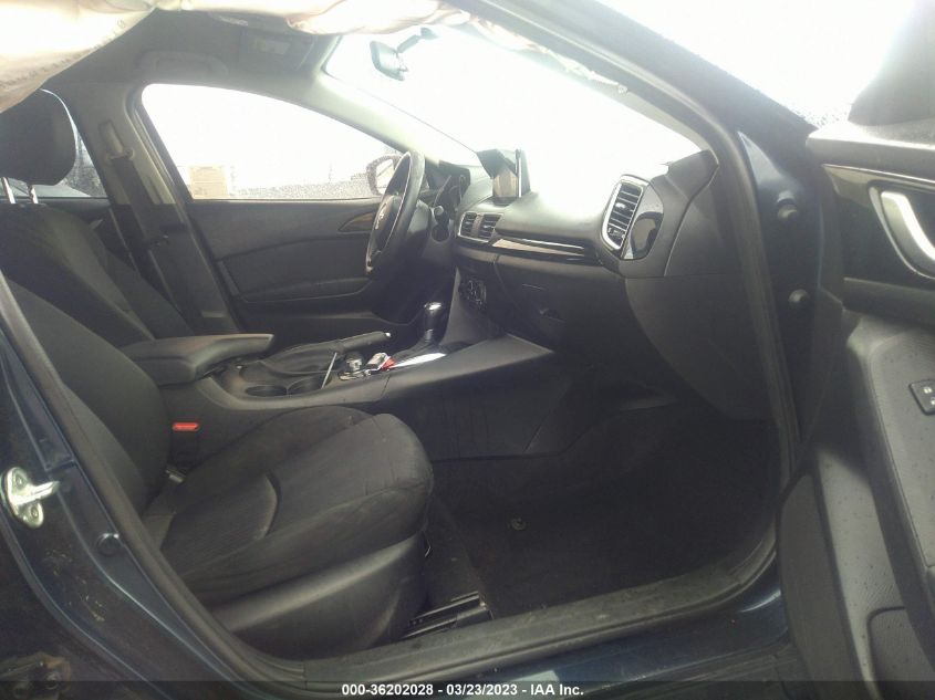 2015 MAZDA MAZDA3 I SPORT - 3MZBM1U78FM132467