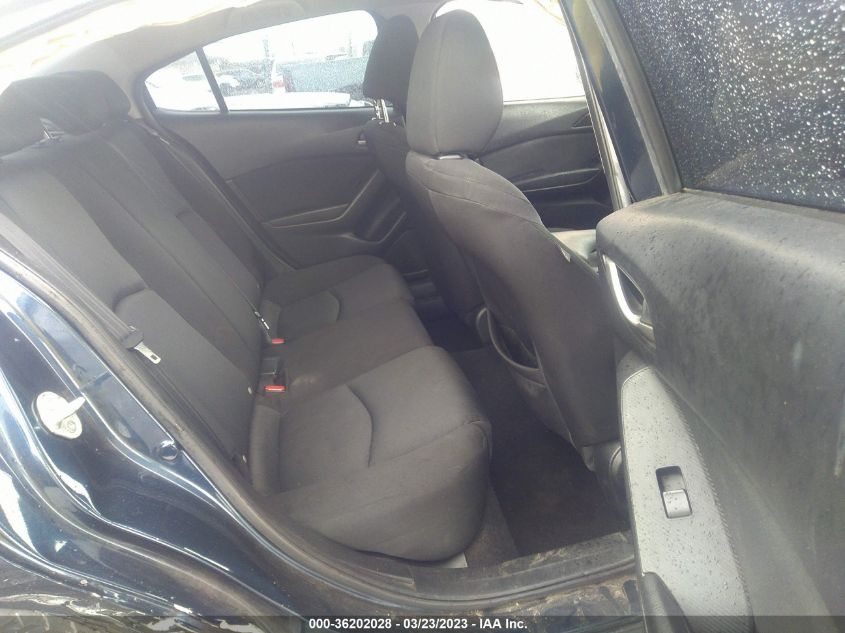 2015 MAZDA MAZDA3 I SPORT - 3MZBM1U78FM132467