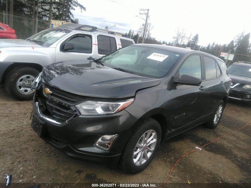 2020 CHEVROLET EQUINOX LS - 3GNAXSEV4LS644976