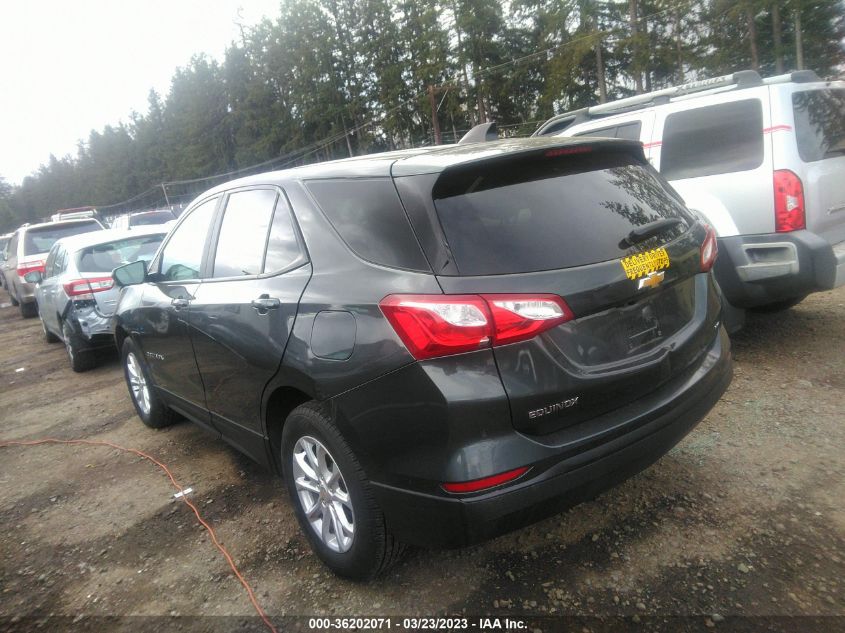 2020 CHEVROLET EQUINOX LS - 3GNAXSEV4LS644976