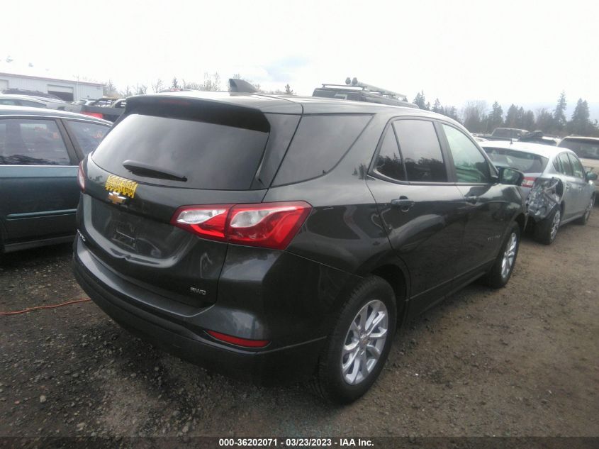 2020 CHEVROLET EQUINOX LS - 3GNAXSEV4LS644976