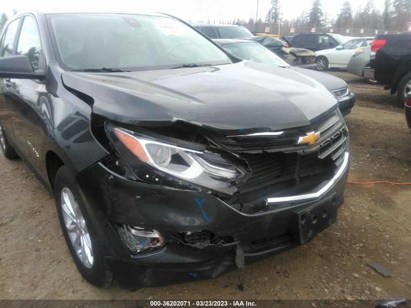 2020 CHEVROLET EQUINOX LS - 3GNAXSEV4LS644976