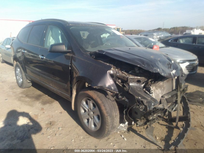 2016 CHEVROLET TRAVERSE LS - 1GNKVFED8GJ199528