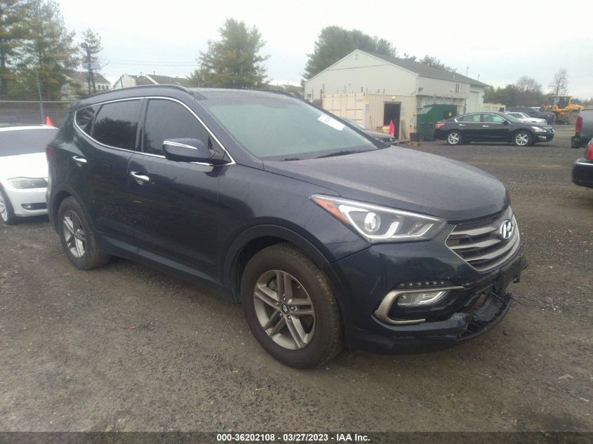 2017 HYUNDAI SANTA FE SPORT 2.4L - 5XYZU3LB8HG400128