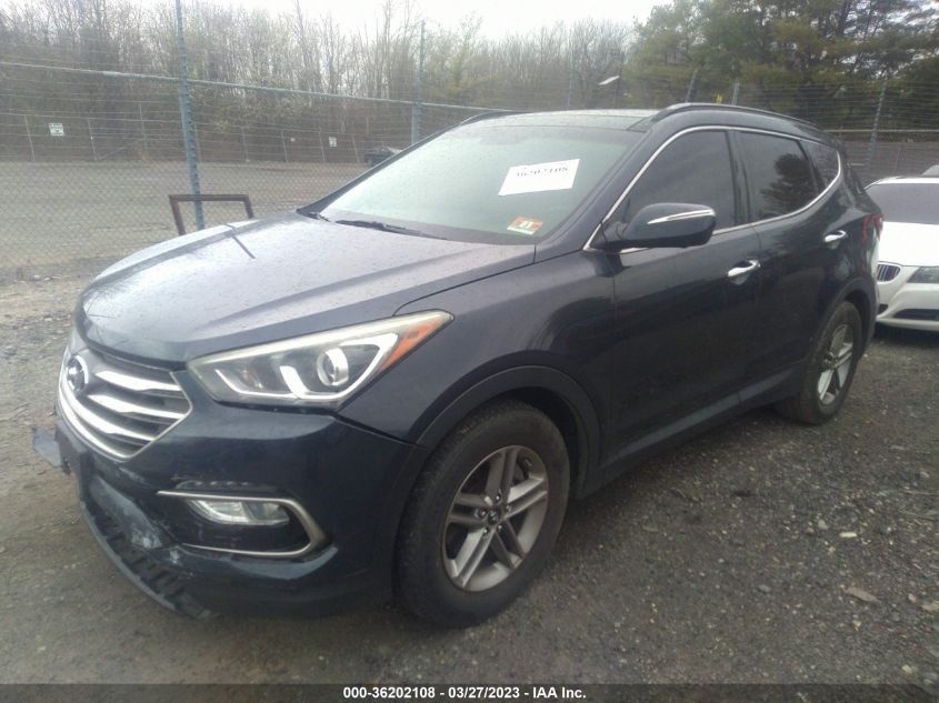 2017 HYUNDAI SANTA FE SPORT 2.4L - 5XYZU3LB8HG400128