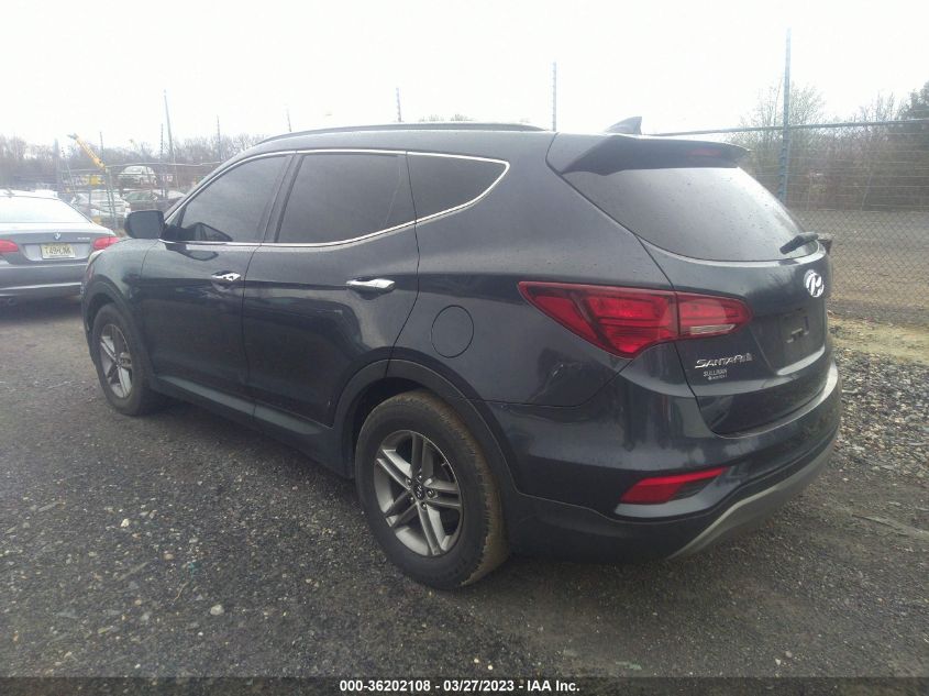 2017 HYUNDAI SANTA FE SPORT 2.4L - 5XYZU3LB8HG400128