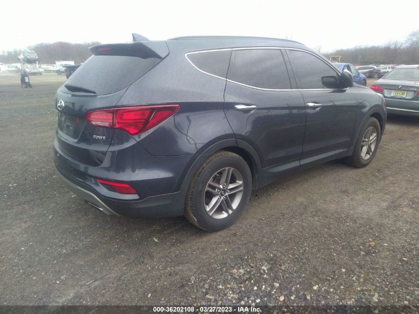 2017 HYUNDAI SANTA FE SPORT 2.4L - 5XYZU3LB8HG400128