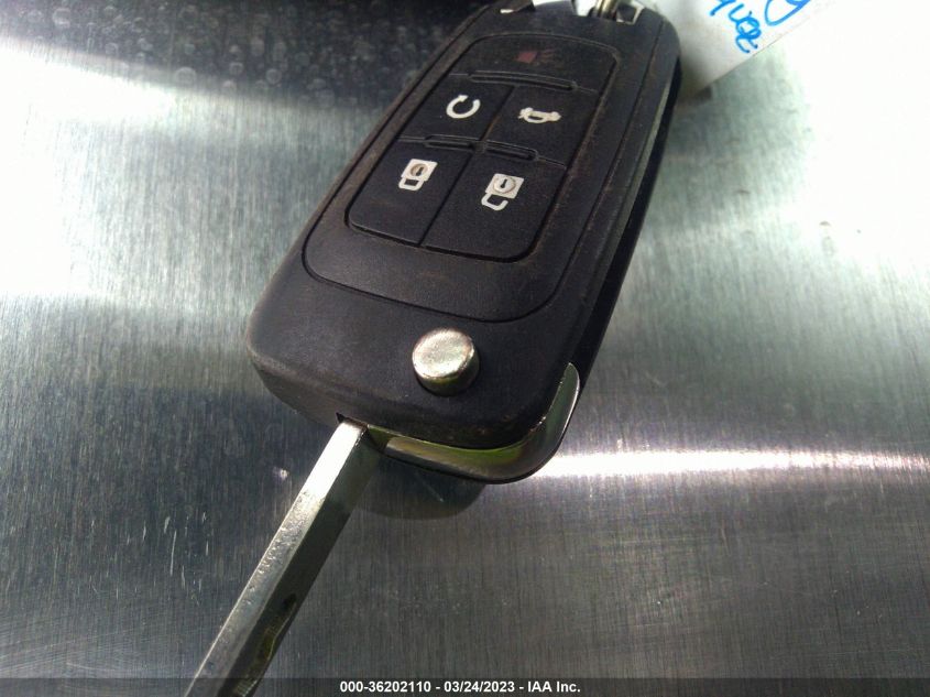 2016 CHEVROLET IMPALA LT - 2G1115S39G9159386