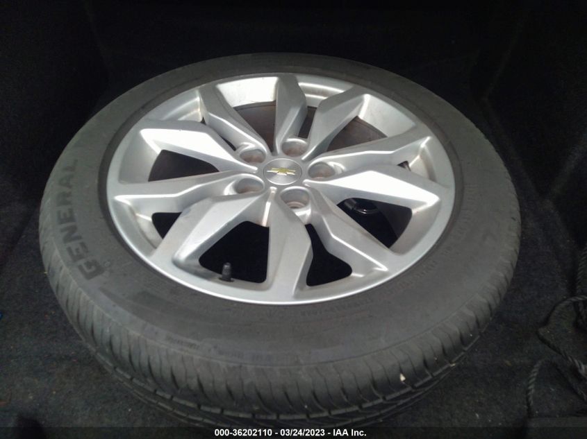 2016 CHEVROLET IMPALA LT - 2G1115S39G9159386