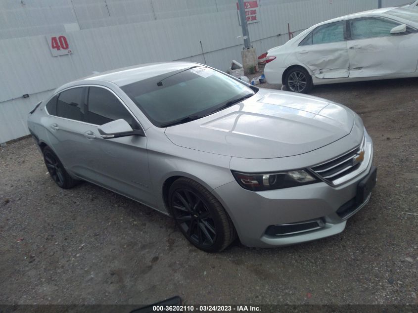2016 CHEVROLET IMPALA LT - 2G1115S39G9159386