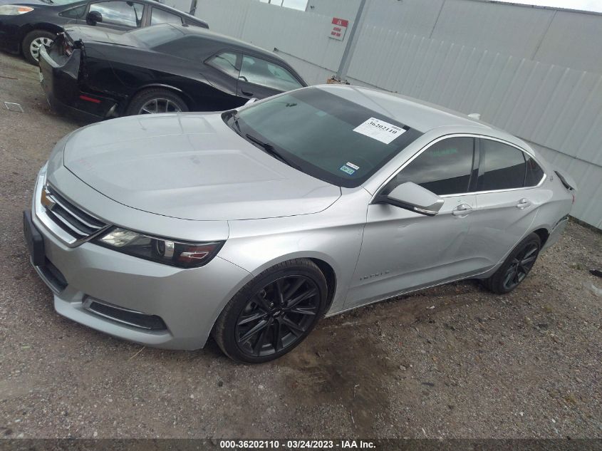 2016 CHEVROLET IMPALA LT - 2G1115S39G9159386