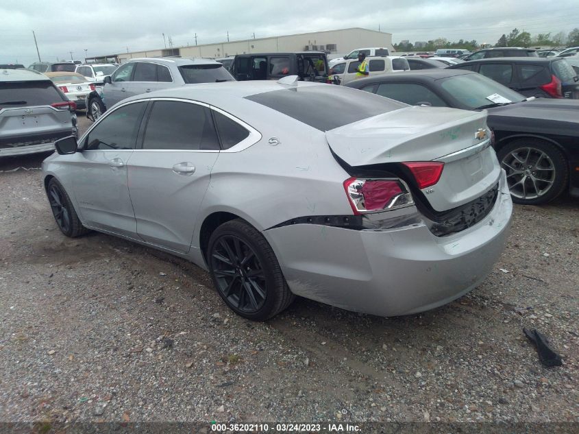2016 CHEVROLET IMPALA LT - 2G1115S39G9159386
