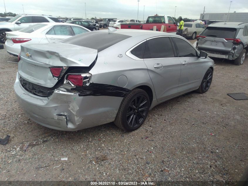 2016 CHEVROLET IMPALA LT - 2G1115S39G9159386