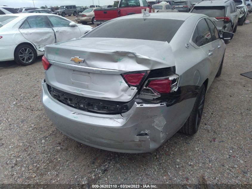 2016 CHEVROLET IMPALA LT - 2G1115S39G9159386
