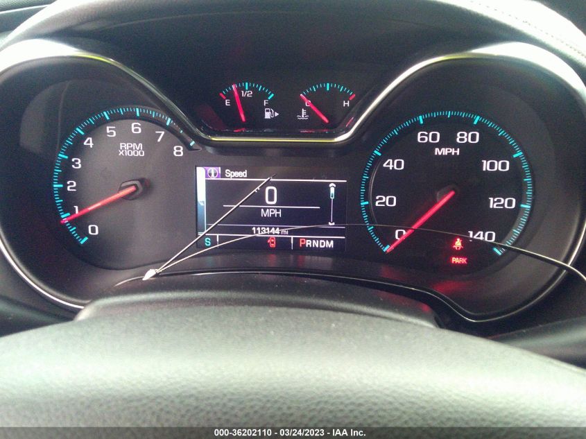 2016 CHEVROLET IMPALA LT - 2G1115S39G9159386