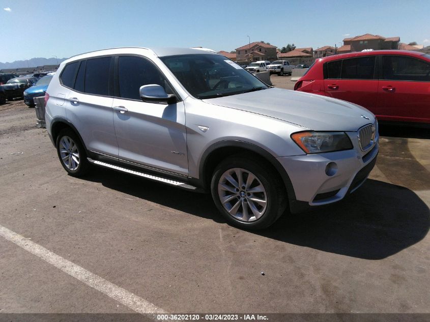 2013 BMW X3 XDRIVE28I - 5UXWX9C50D0D02462