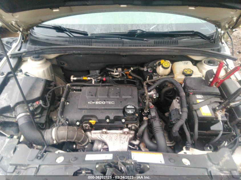 2016 CHEVROLET CRUZE LIMITED LT - 1G1PE5SB5G7154869