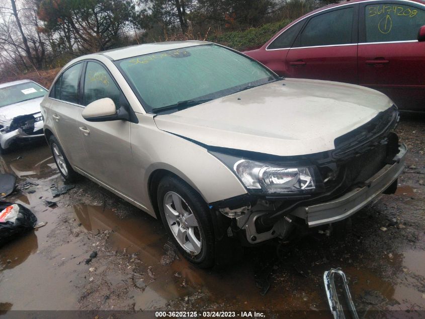 2016 CHEVROLET CRUZE LIMITED LT - 1G1PE5SB5G7154869