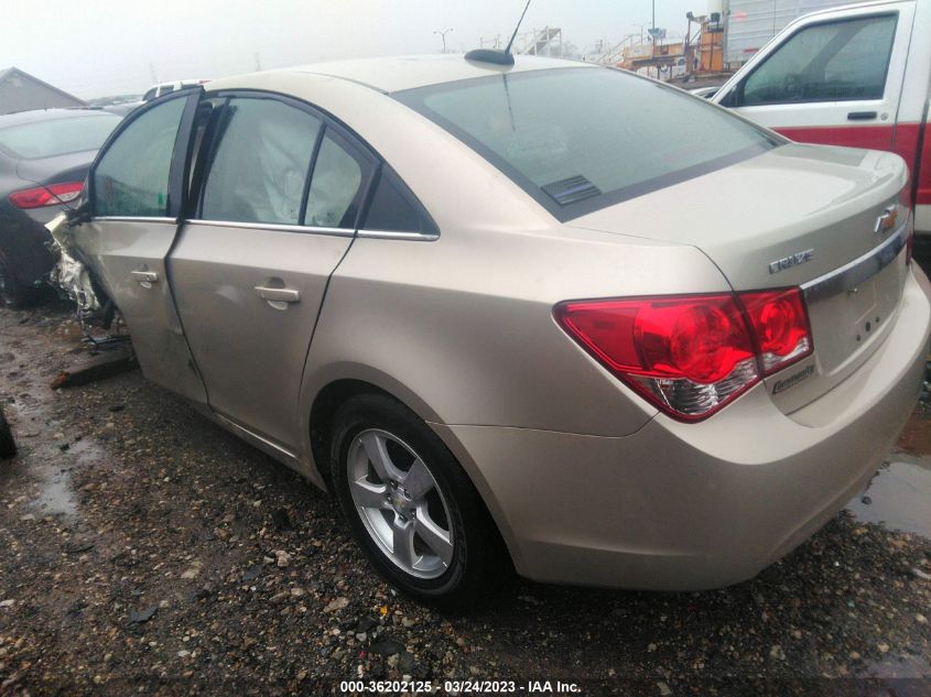 2016 CHEVROLET CRUZE LIMITED LT - 1G1PE5SB5G7154869