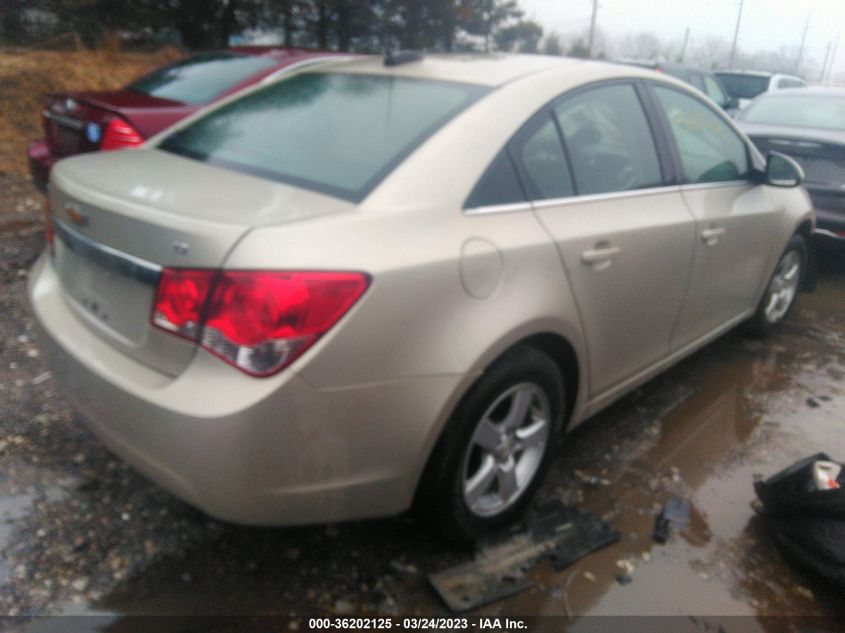 2016 CHEVROLET CRUZE LIMITED LT - 1G1PE5SB5G7154869