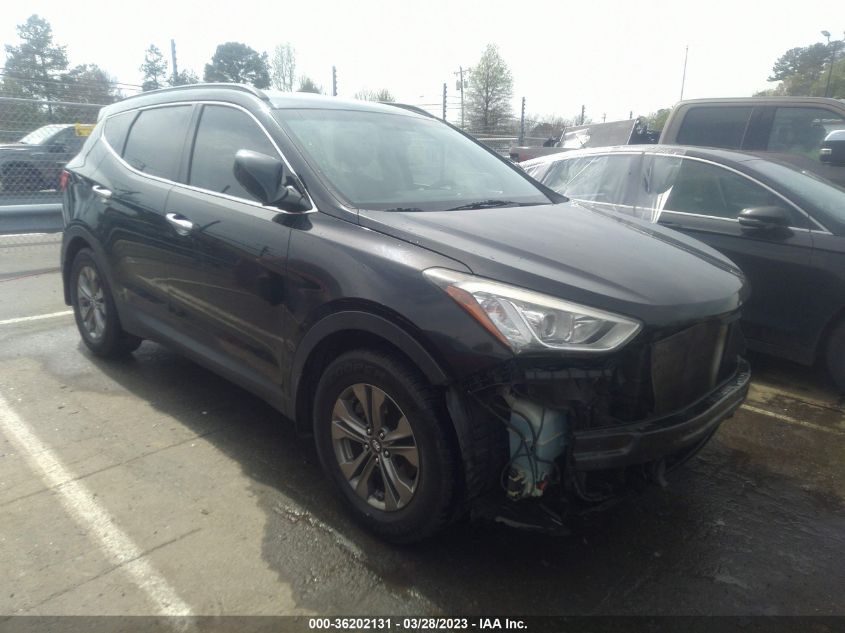 2015 HYUNDAI SANTA FE SPORT - 5XYZU3LB1FG287586