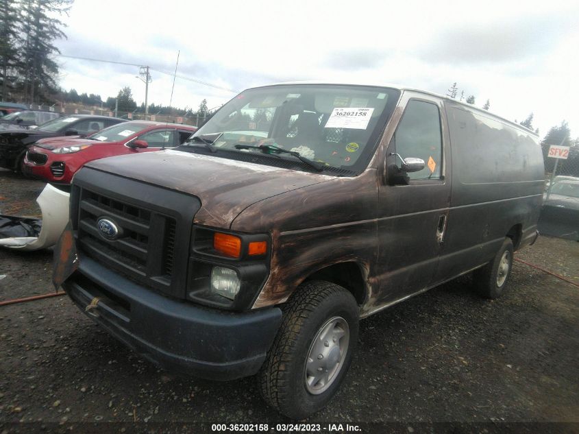 2014 FORD ECONOLINE CARGO VAN COMMERCIAL/RECREATIONAL 1FTSS3EL6EDB12874