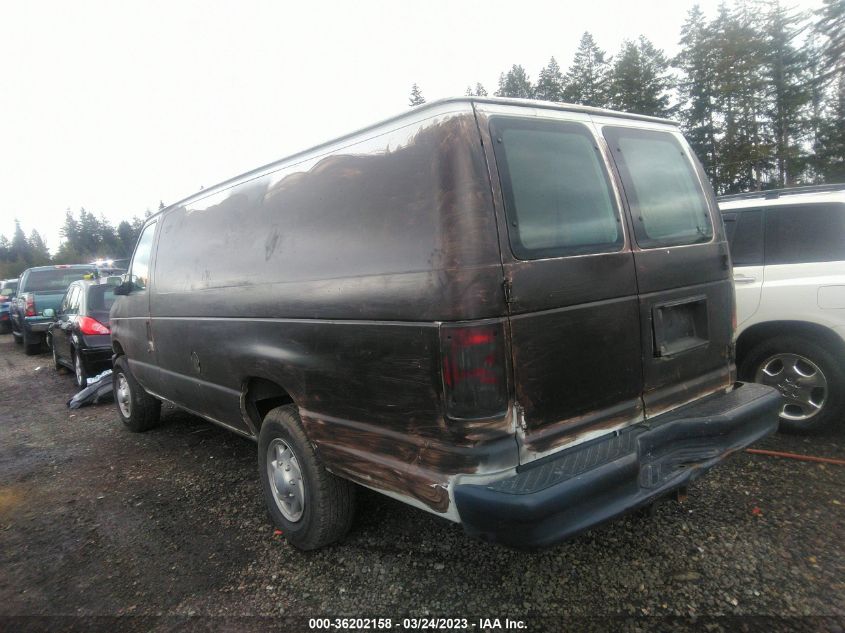 2014 FORD ECONOLINE CARGO VAN COMMERCIAL/RECREATIONAL 1FTSS3EL6EDB12874