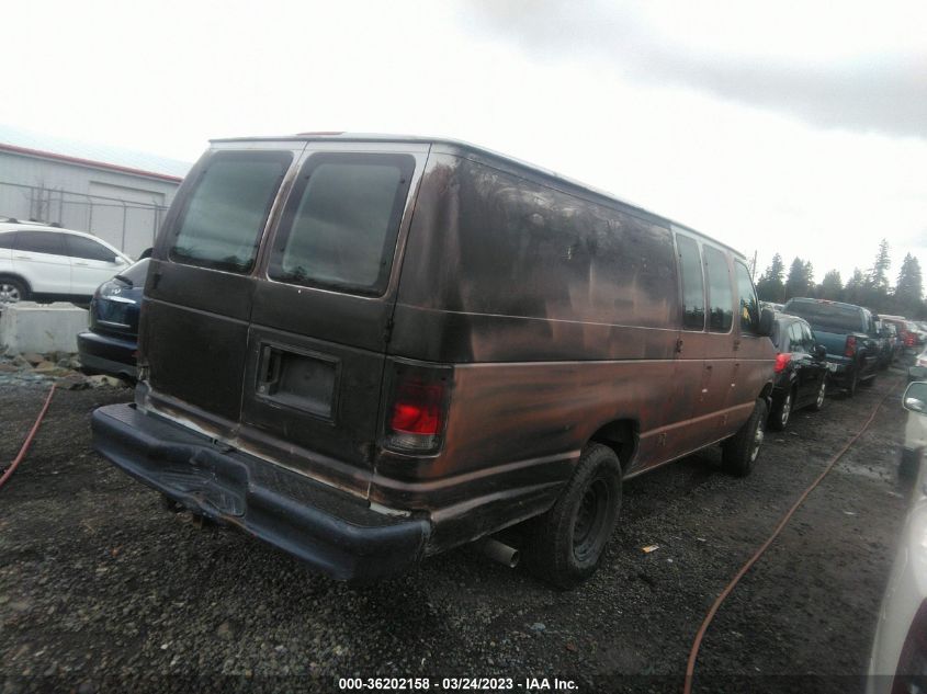 2014 FORD ECONOLINE CARGO VAN COMMERCIAL/RECREATIONAL 1FTSS3EL6EDB12874