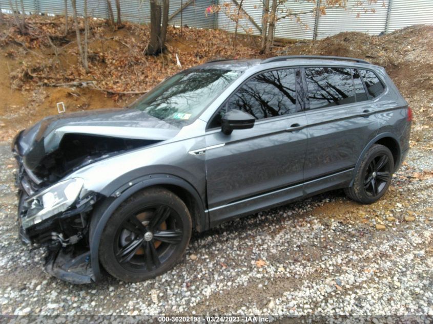 2019 VOLKSWAGEN TIGUAN SE/SEL/SEL R-LINE - 3VV2B7AX5KM191648