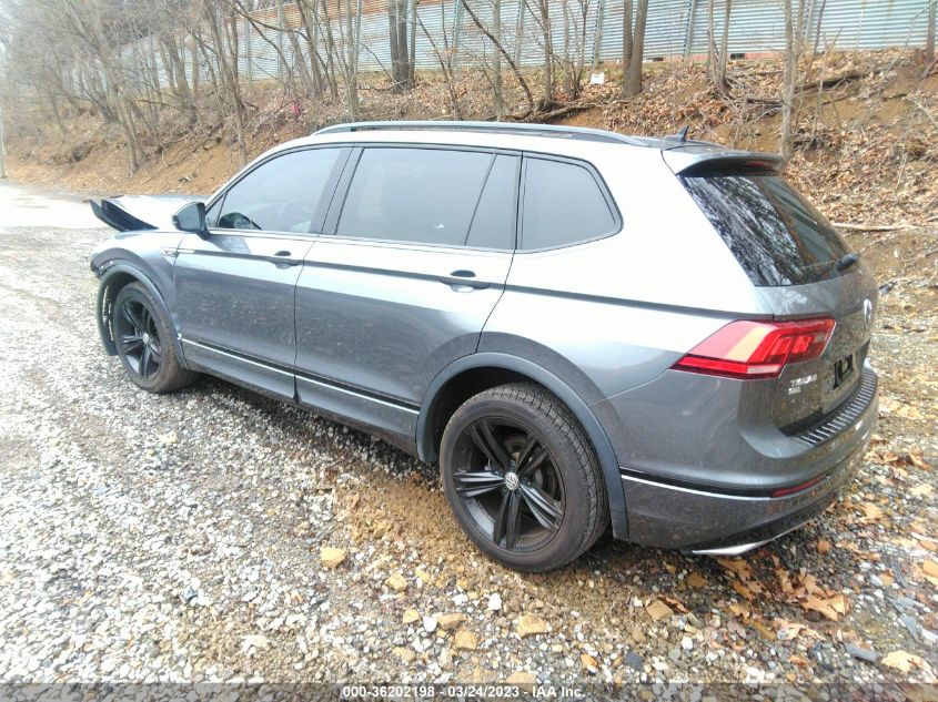 2019 VOLKSWAGEN TIGUAN SE/SEL/SEL R-LINE - 3VV2B7AX5KM191648