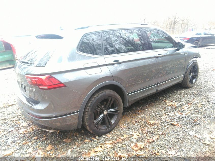 2019 VOLKSWAGEN TIGUAN SE/SEL/SEL R-LINE - 3VV2B7AX5KM191648