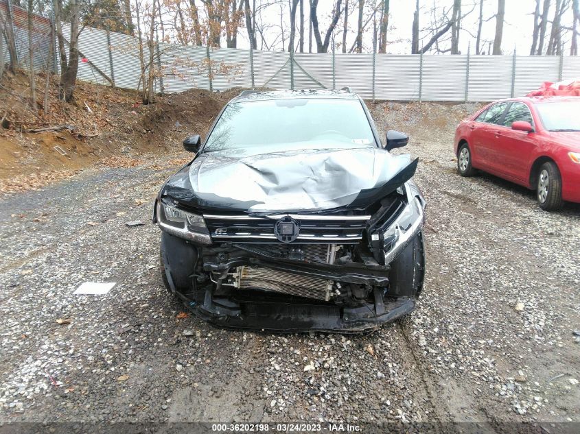 2019 VOLKSWAGEN TIGUAN SE/SEL/SEL R-LINE - 3VV2B7AX5KM191648