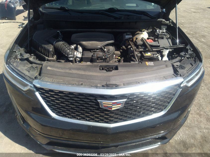 2021 CADILLAC XT6 PREMIUM LUXURY 1GYKPFRS2MZ146777