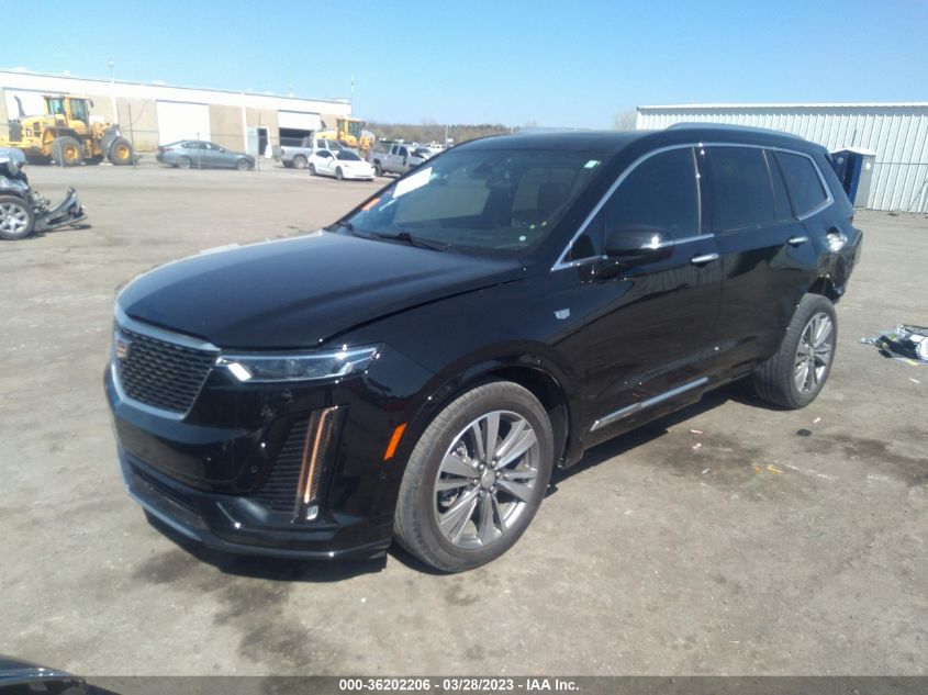 2021 CADILLAC XT6 PREMIUM LUXURY 1GYKPFRS2MZ146777