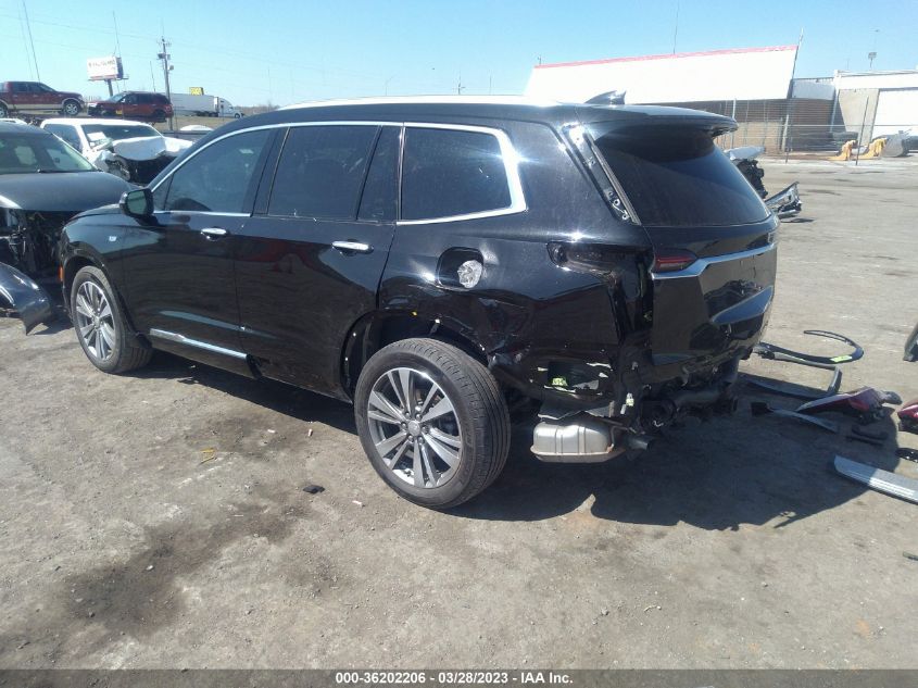 2021 CADILLAC XT6 PREMIUM LUXURY 1GYKPFRS2MZ146777