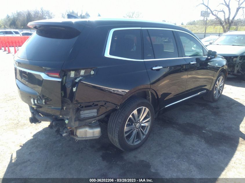 2021 CADILLAC XT6 PREMIUM LUXURY 1GYKPFRS2MZ146777