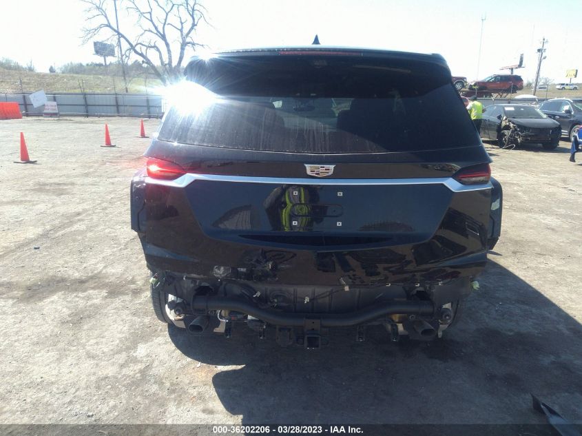 2021 CADILLAC XT6 PREMIUM LUXURY 1GYKPFRS2MZ146777