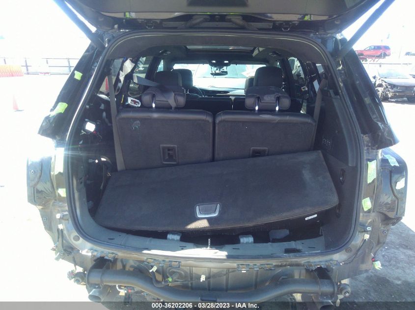 2021 CADILLAC XT6 PREMIUM LUXURY 1GYKPFRS2MZ146777