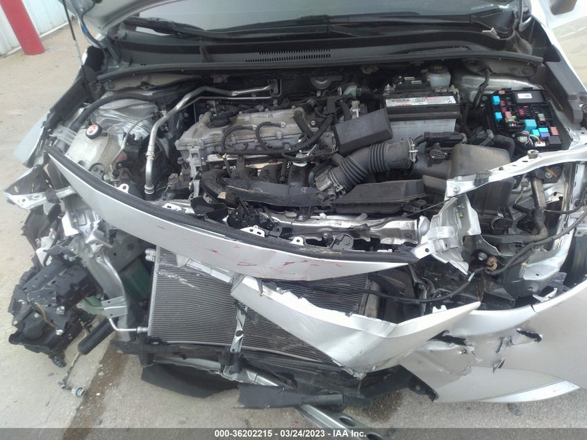 VIN JTDEPMAE8MJ171405 2021 TOYOTA COROLLA LE