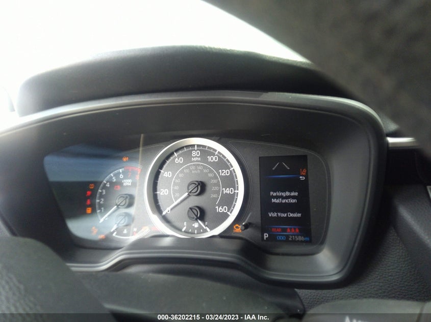2021 TOYOTA COROLLA 1.8L I4 FI DOHC 16V (VIN: JTDEPMAE8MJ171405