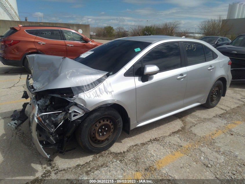 2021 TOYOTA COROLLA 1.8L I4 FI DOHC 16V (VIN: JTDEPMAE8MJ171405