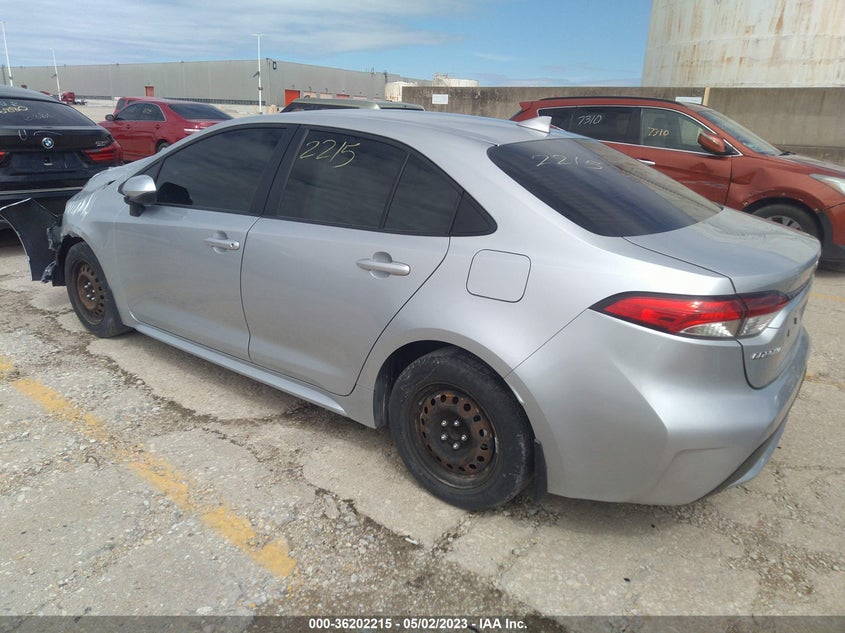 2021 TOYOTA COROLLA 1.8L I4 FI DOHC 16V (VIN: JTDEPMAE8MJ171405