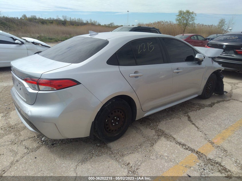 2021 TOYOTA COROLLA 1.8L I4 FI DOHC 16V (VIN: JTDEPMAE8MJ171405