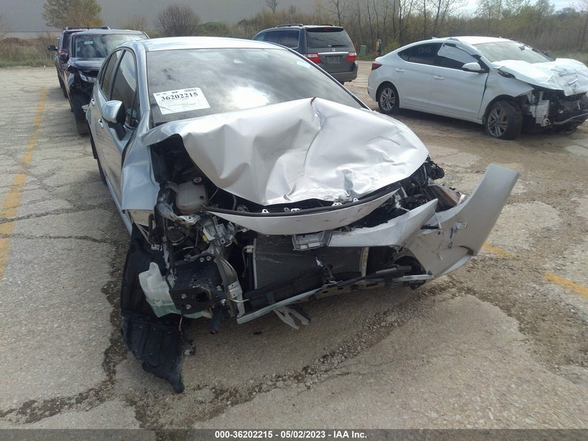 2021 TOYOTA COROLLA 1.8L I4 FI DOHC 16V (VIN: JTDEPMAE8MJ171405