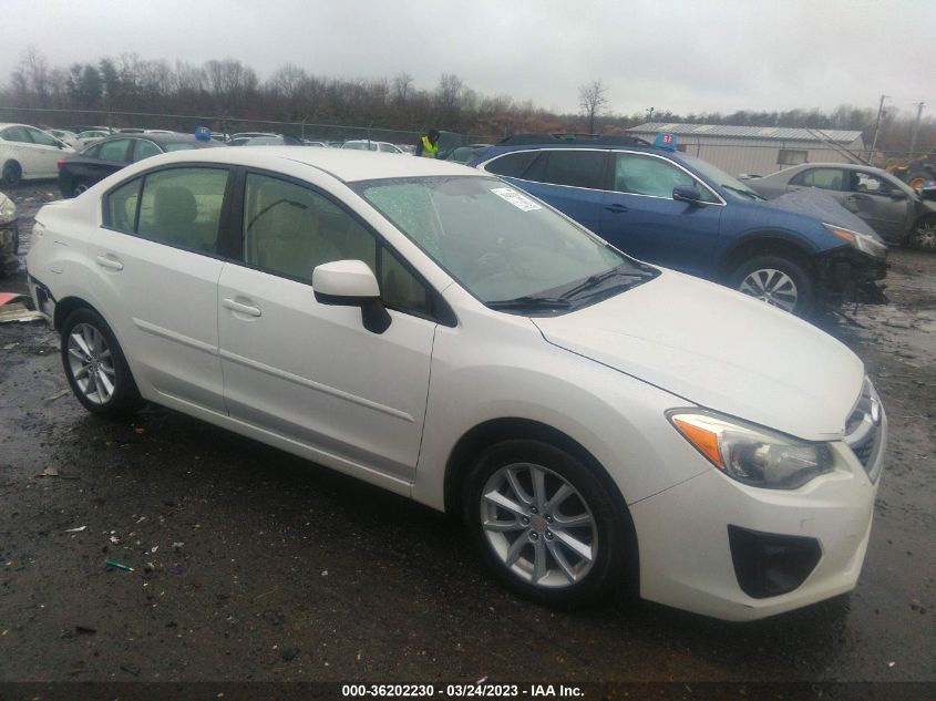 2014 SUBARU IMPREZA SEDAN PREMIUM - JF1GJAC69EH023258