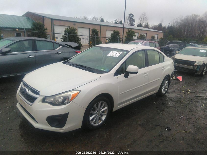 2014 SUBARU IMPREZA SEDAN PREMIUM - JF1GJAC69EH023258