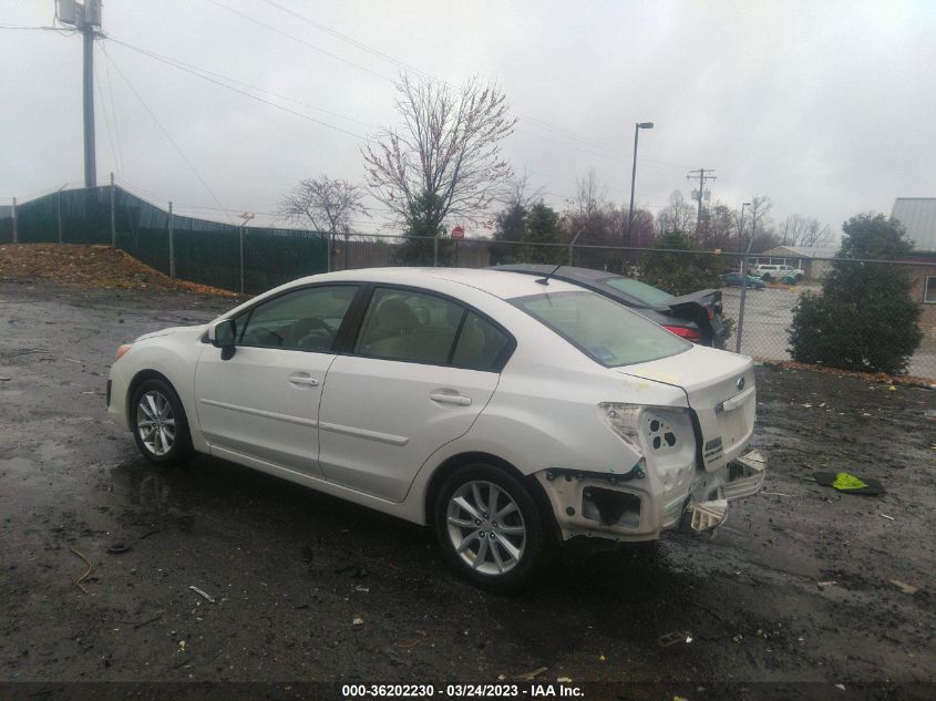 2014 SUBARU IMPREZA SEDAN PREMIUM - JF1GJAC69EH023258