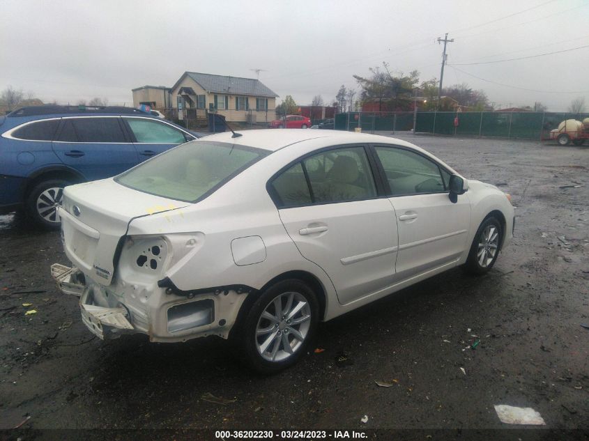 2014 SUBARU IMPREZA SEDAN PREMIUM - JF1GJAC69EH023258